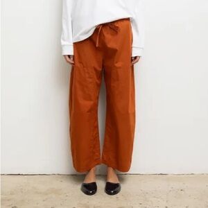 LESET KYOTO PANTS in BRICK BNWT
